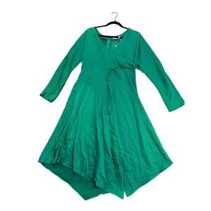 Cushnie for Target Women's Emerald Green Faux Wrap Dress - Size 4 - NWT
